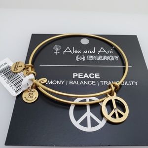 NWT Alex and Ani Peace retired rare